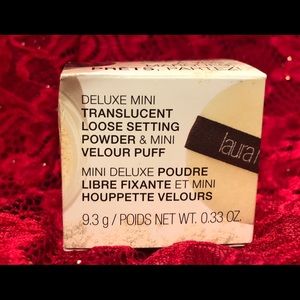 Laura Mercier Delux  Mini Loose setting powder
